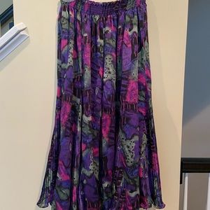 Diane Frez Vintage Midi Skirt